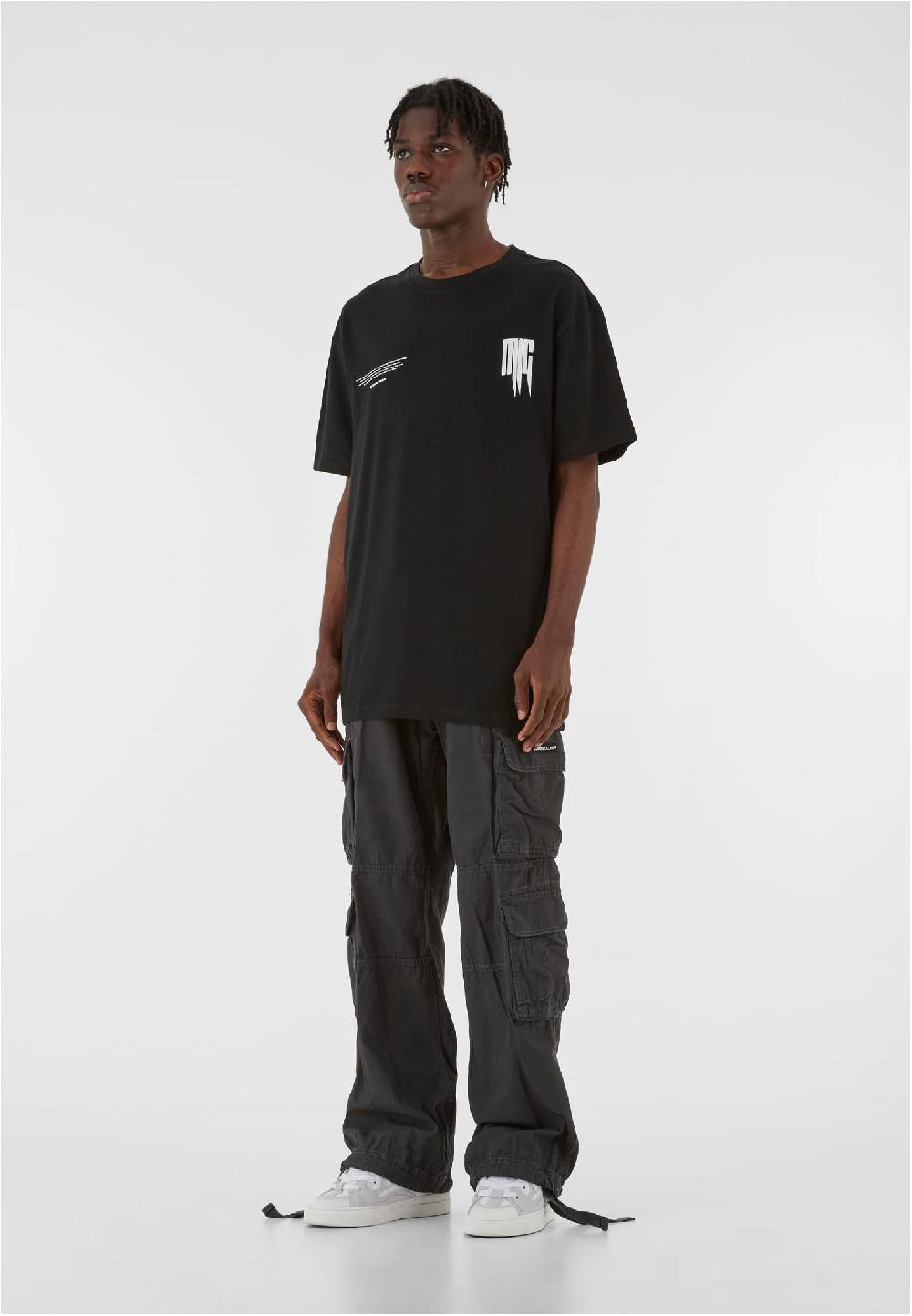MJ Gonzales METAMORPHOSE V.2 Heavy Oversized Tee Großer Ausverkauf