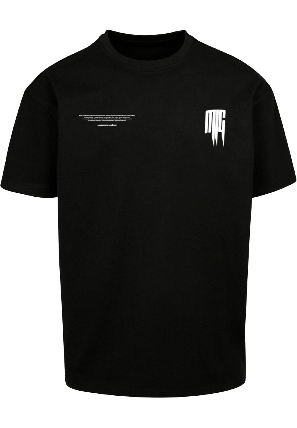 MJ Gonzales METAMORPHOSE V.2 Heavy Oversized Tee Großer Ausverkauf