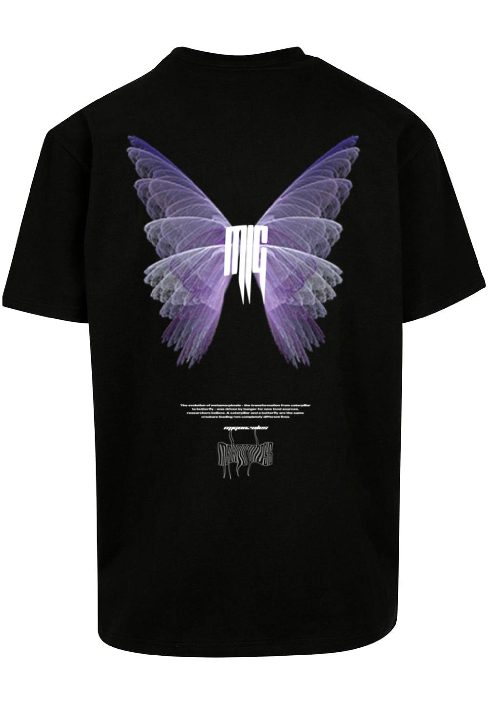 MJ Gonzales METAMORPHOSE V.2 Heavy Oversized Tee Großer Ausverkauf