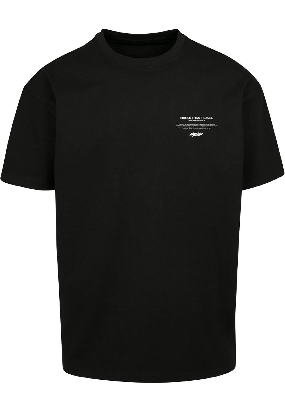 MJ Gonzales HIGHER THAN HEAVEN (6) Heavy Oversize Tee Online Shopping
