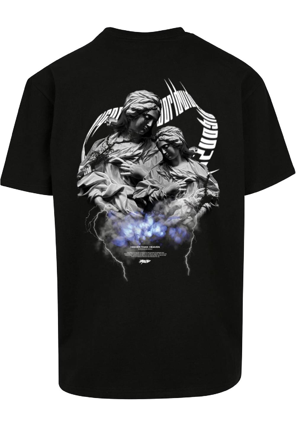 MJ Gonzales HIGHER THAN HEAVEN (6) Heavy Oversize Tee Online Shopping