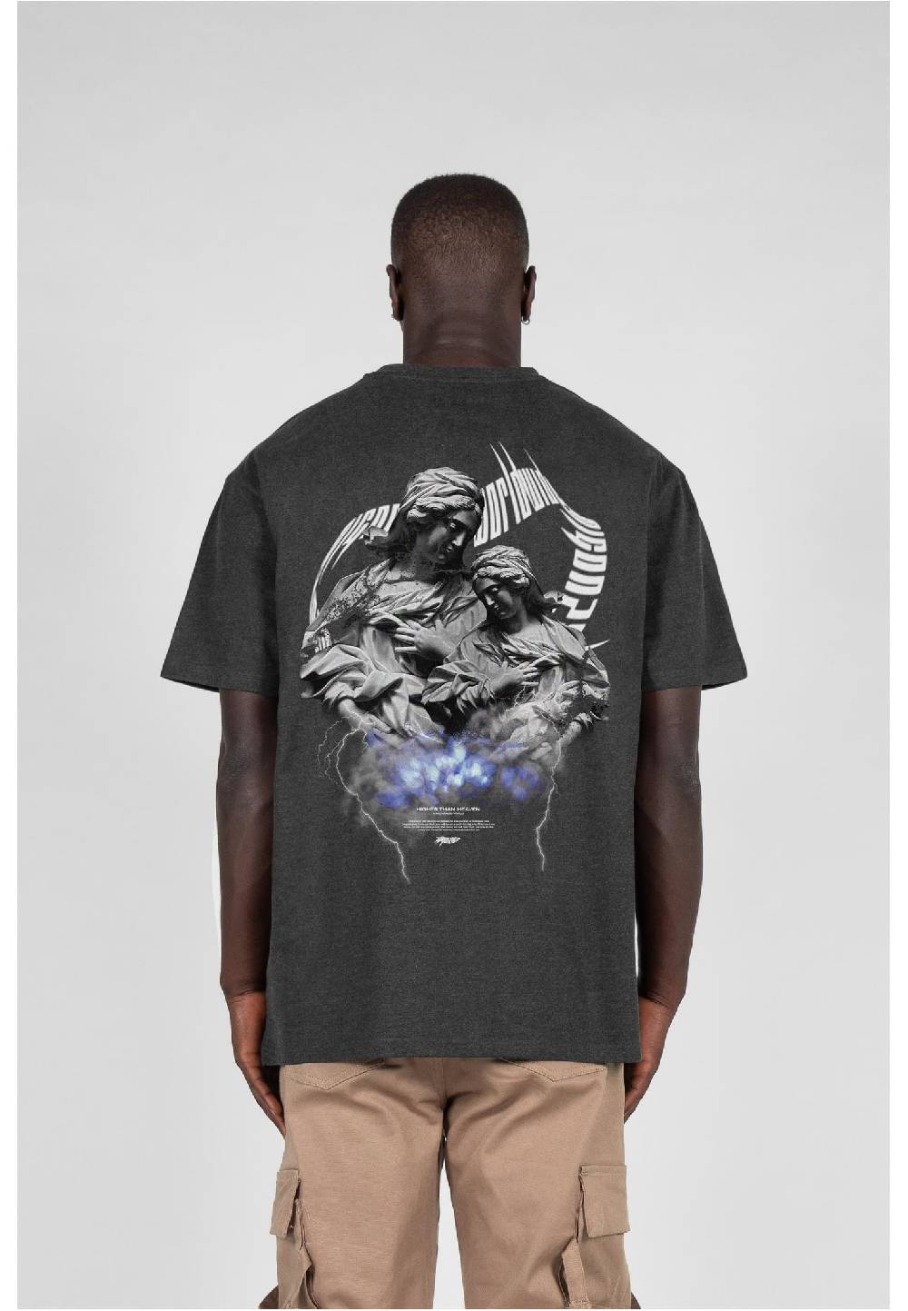 MJ Gonzales HIGHER THAN HEAVEN (6) Heavy Oversize Tee Online Shopping