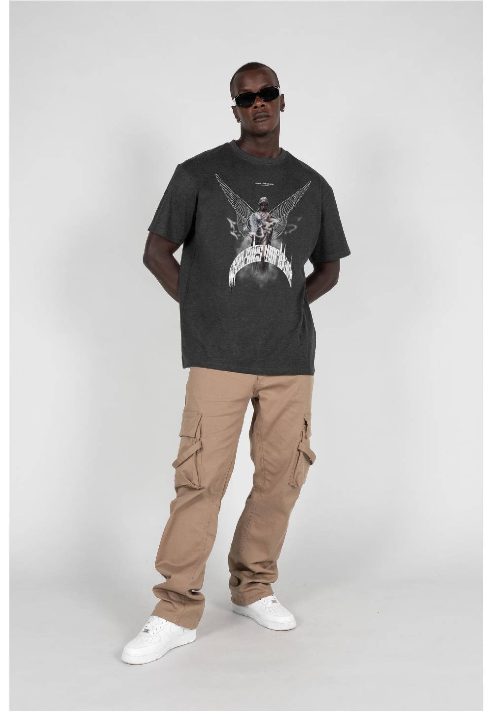 MJ Gonzales HIGHER THAN HEAVEN V.1 with Heavy Oversize Tee Exklusivangebot