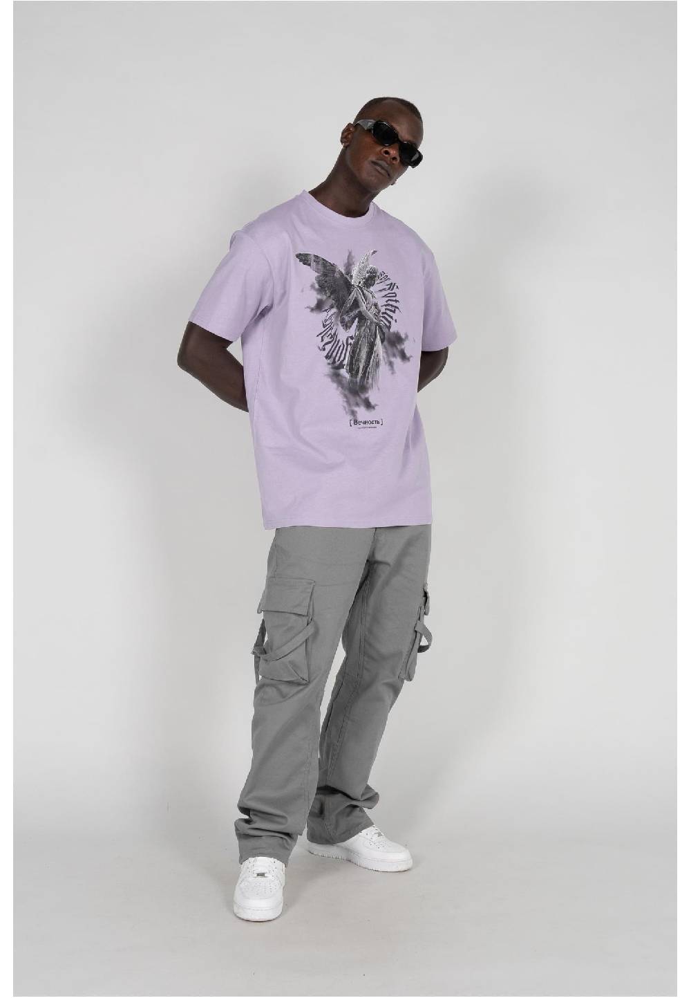 MJ Gonzales ANGEL 3.0 X Heavy Oversized Tee 2.0 Saisonschlussverkauf