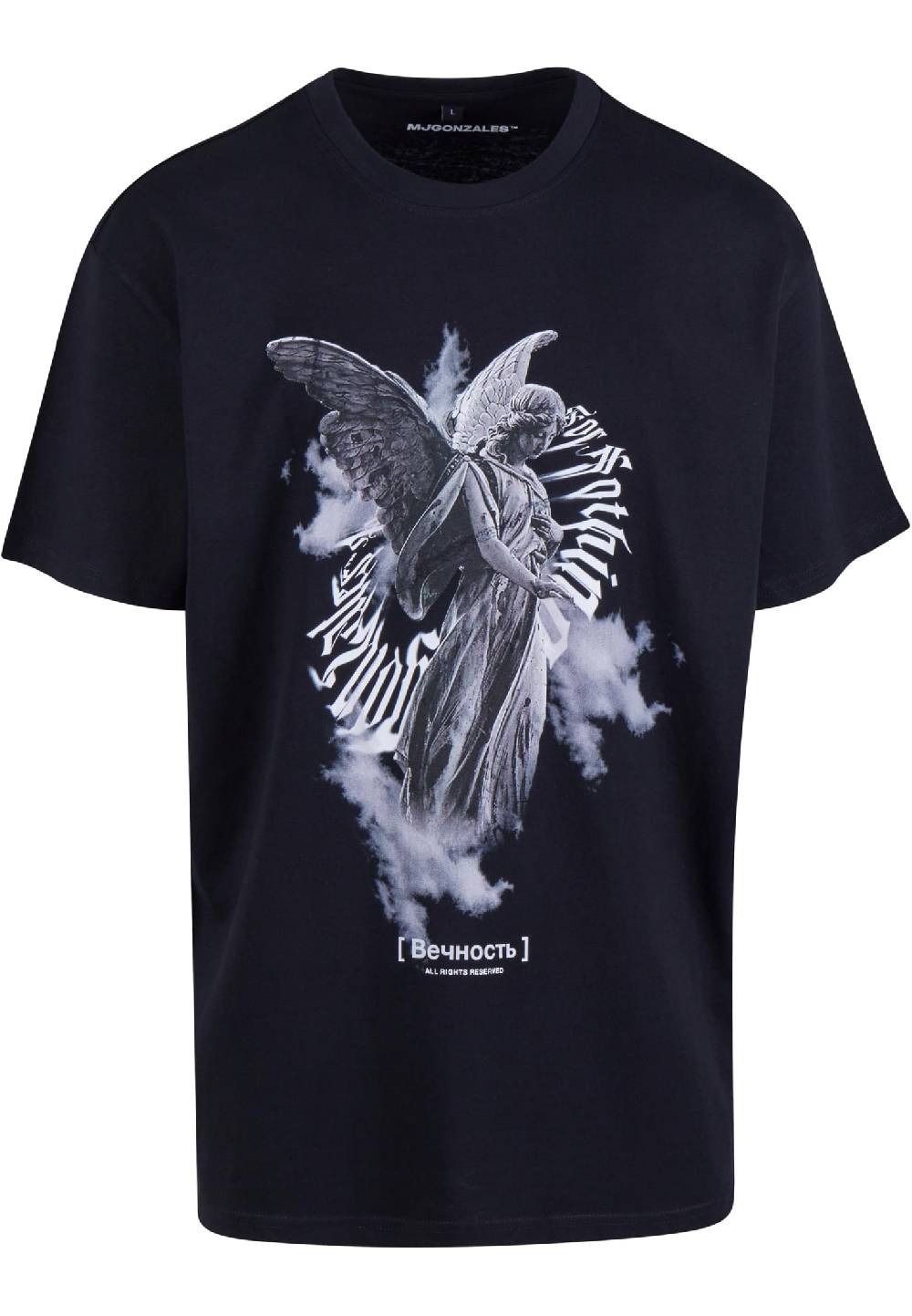 MJ Gonzales ANGEL 3.0 Heavy Oversized Tee 2.0 Black Friday