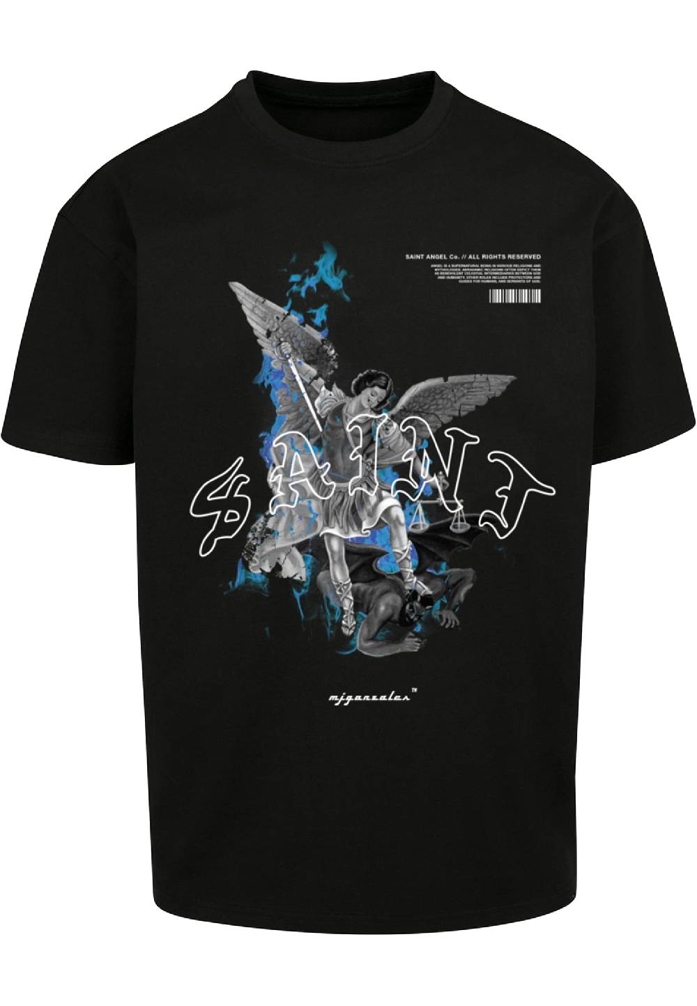 MJ Gonzales SAINT V.1 Heavy Oversized Tee 2.0 Muttertagsangebot