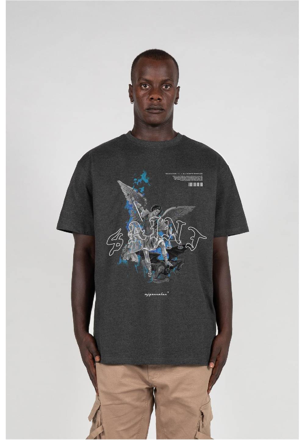 MJ Gonzales SAINT V.1 Heavy Oversized Tee 2.0 Muttertagsangebot
