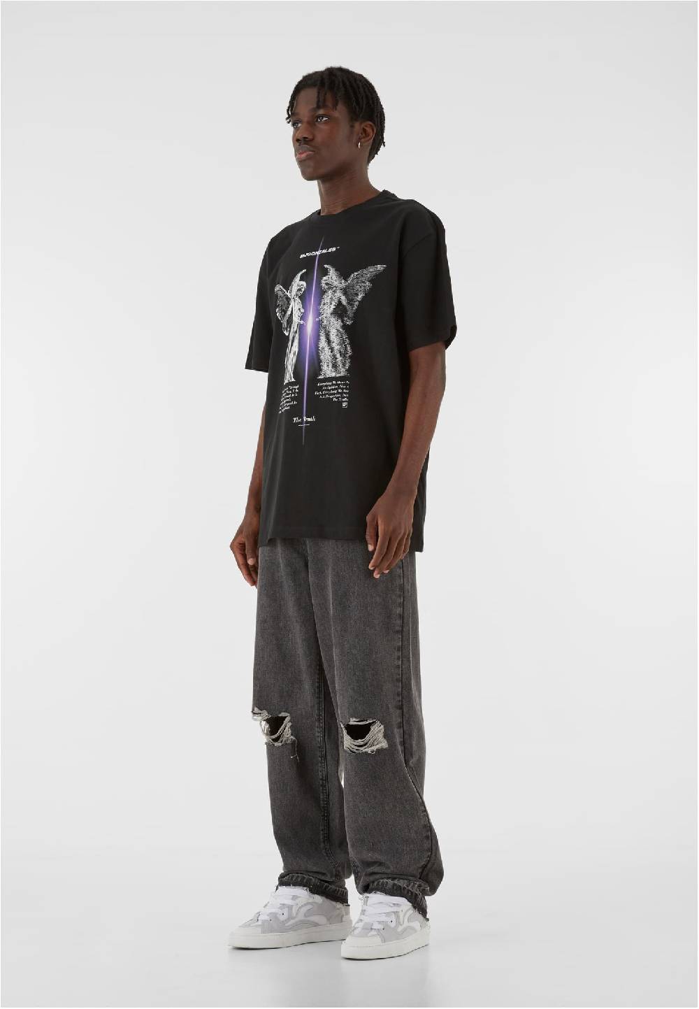MJ Gonzales THE TRUTH V.1 X Heavy Oversized Tee 2.0 Vatertagsangebot
