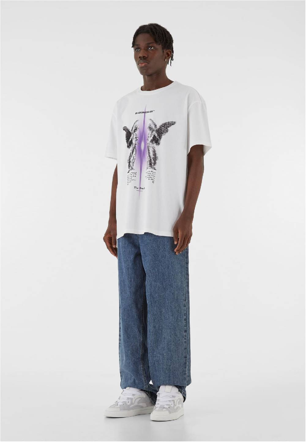 MJ Gonzales THE TRUTH V.1 Heavy Oversized Tee 2.0 Valentinstagsangebot