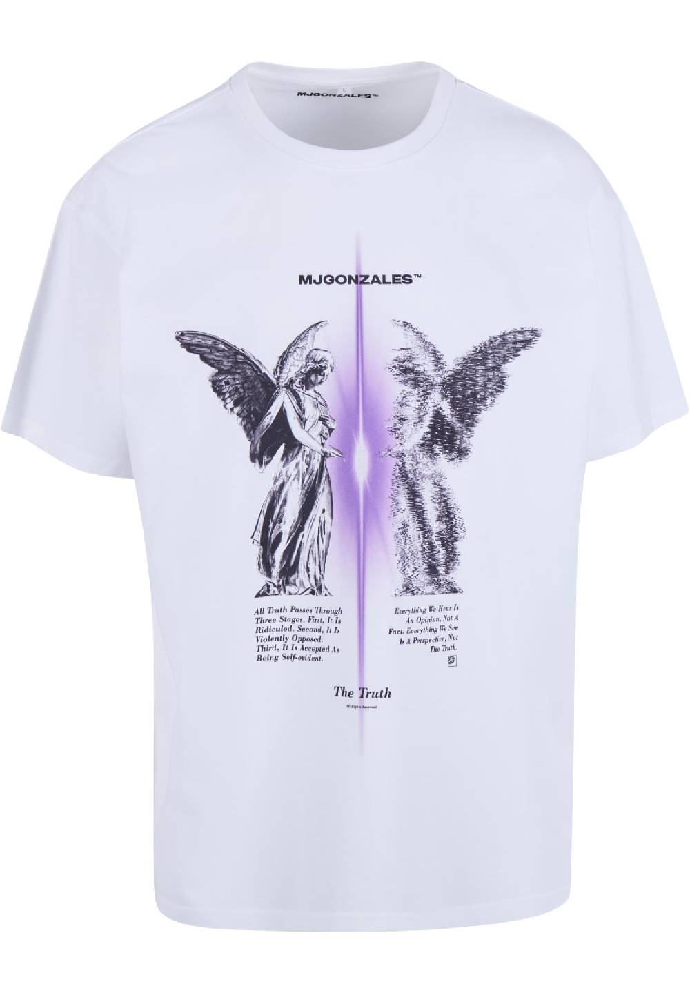 MJ Gonzales THE TRUTH V.1 Heavy Oversized Tee 2.0 Valentinstagsangebot