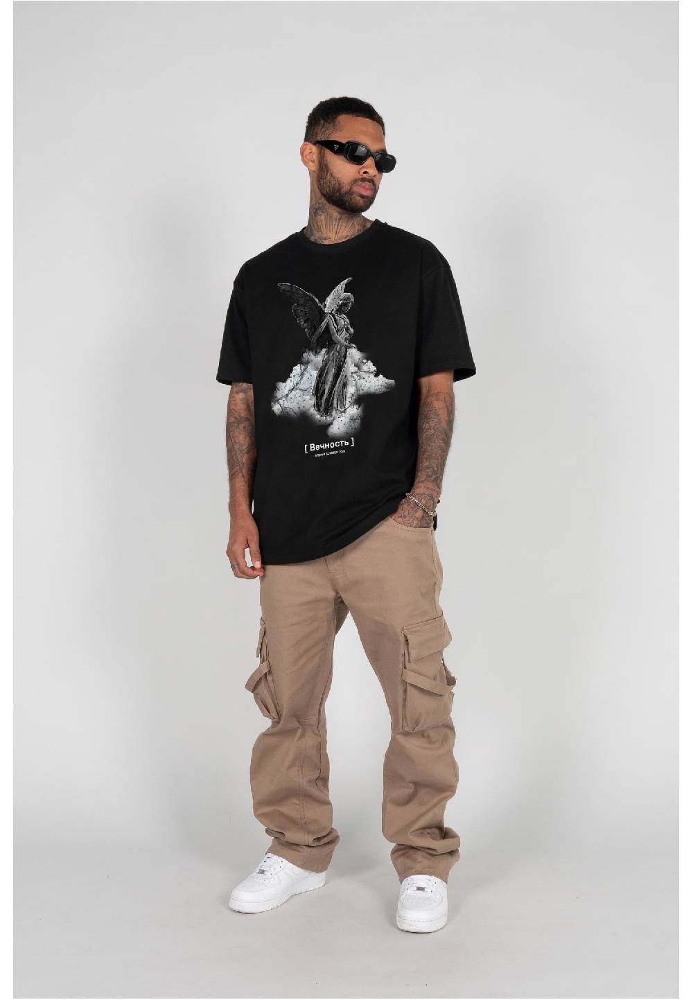 MJ Gonzales ANGEL Heavy Oversized Tee 2.0 Jubiläumsangebot
