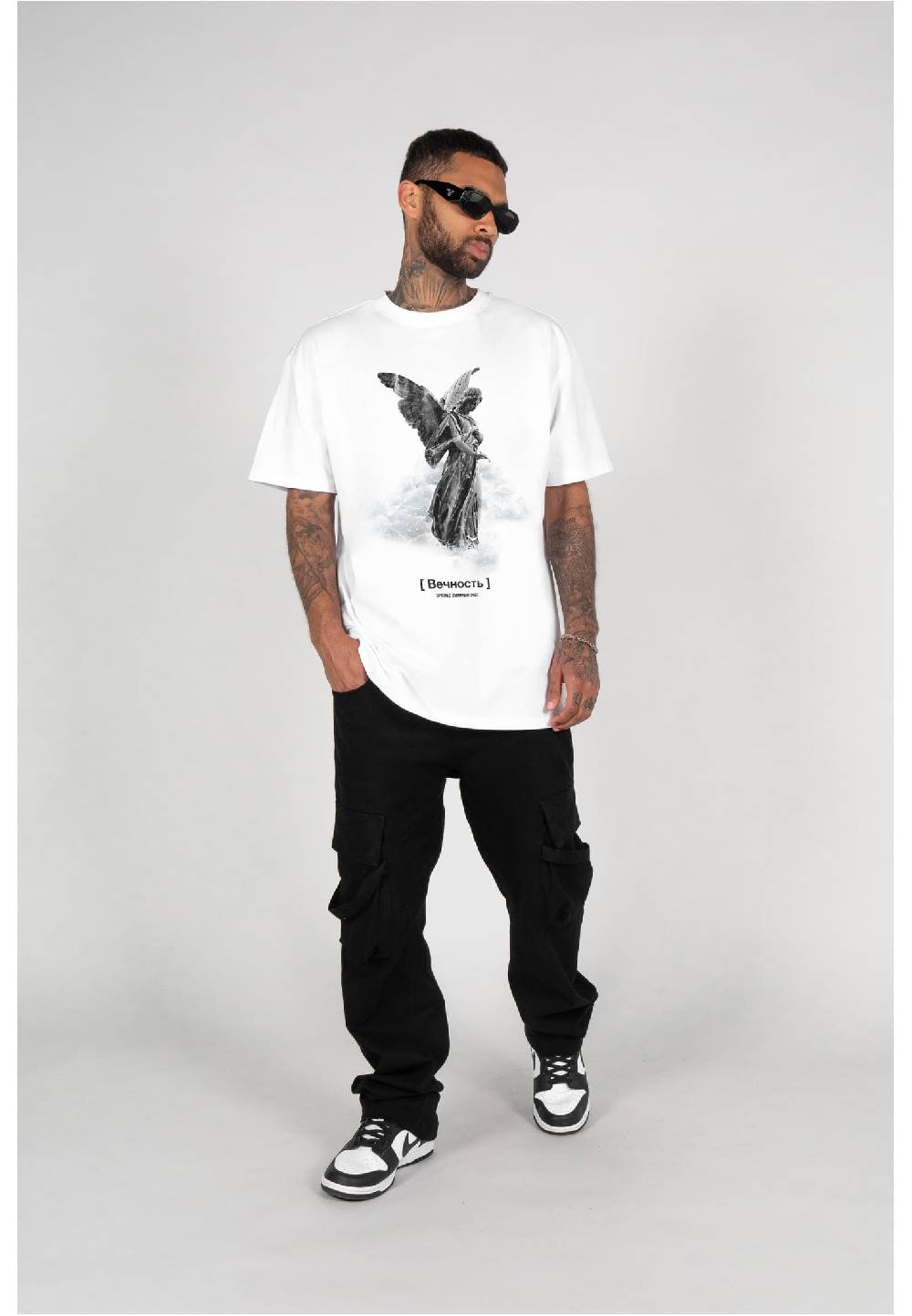 MJ Gonzales ANGEL Heavy Oversized Tee 2.0 Heißer Verkauf
