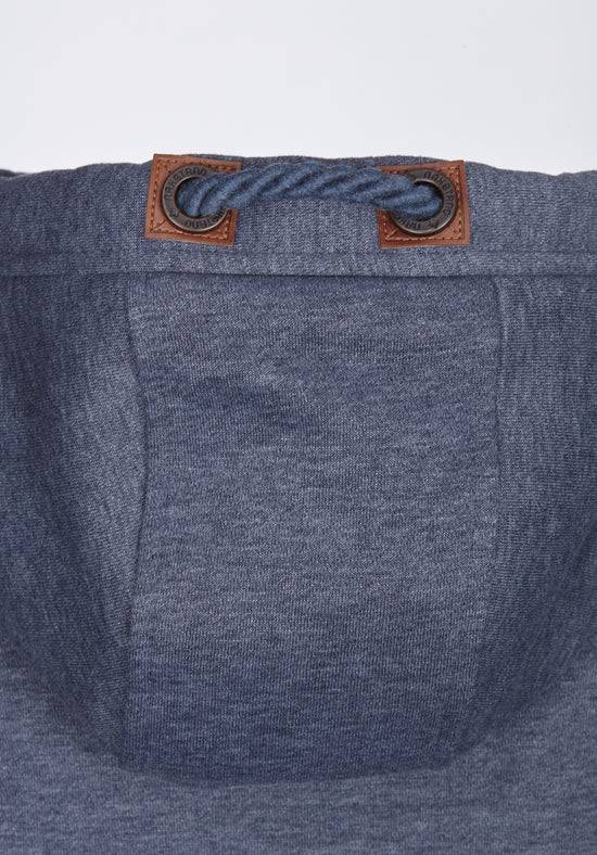 ﻿Naketano Brazzo - Indigo Blue Melange Vatertagsangebot