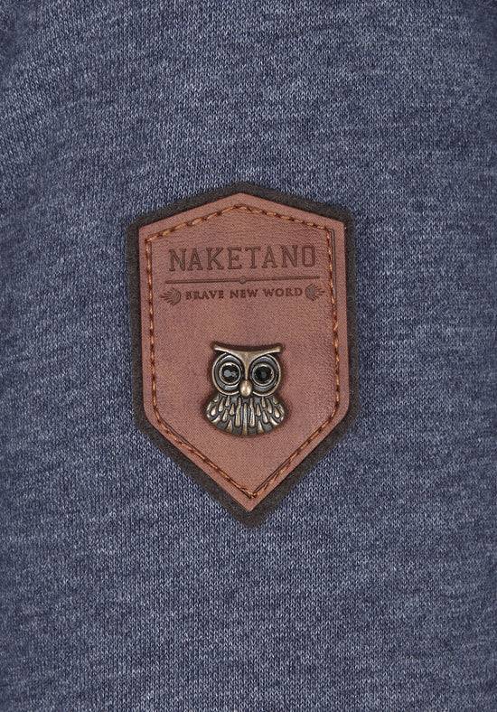 ﻿Naketano Brazzo - Indigo Blue Melange Vatertagsangebot