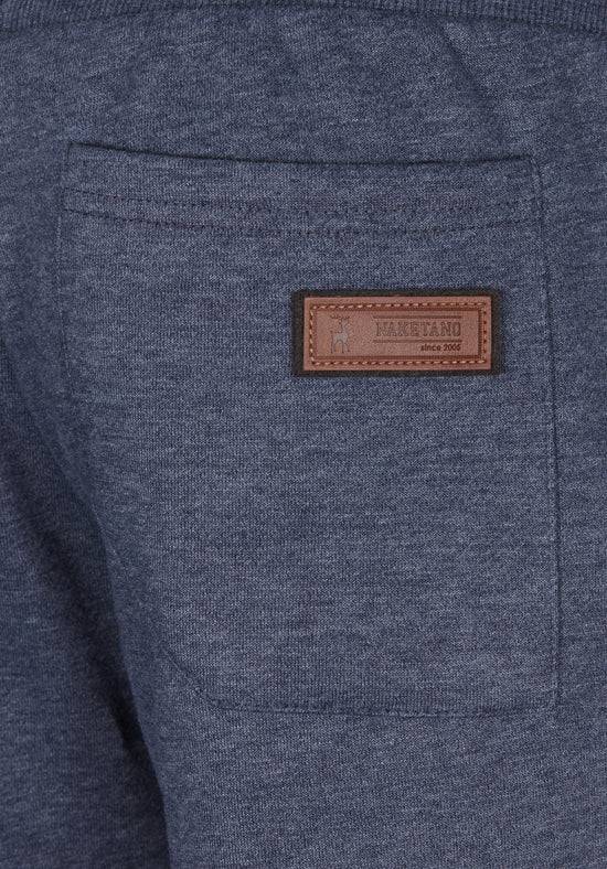 Naketano Deine Muttaaa - Indigo Blue Melange Lagerräumung