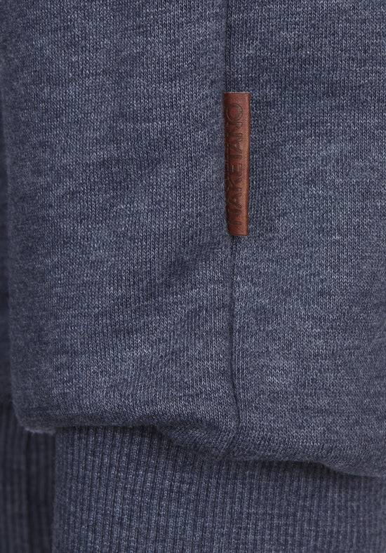 Naketano Deine Muttaaa - Indigo Blue Melange Lagerräumung
