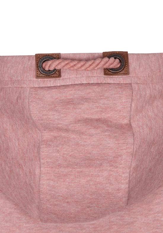 Naketano Brazzo - Schmutzmuschi Pink Melange Heißer Verkauf