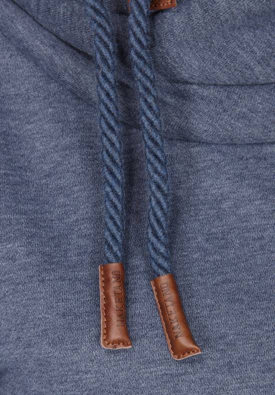 Naketano Darth - Indigo Blue Melange Top Angebot