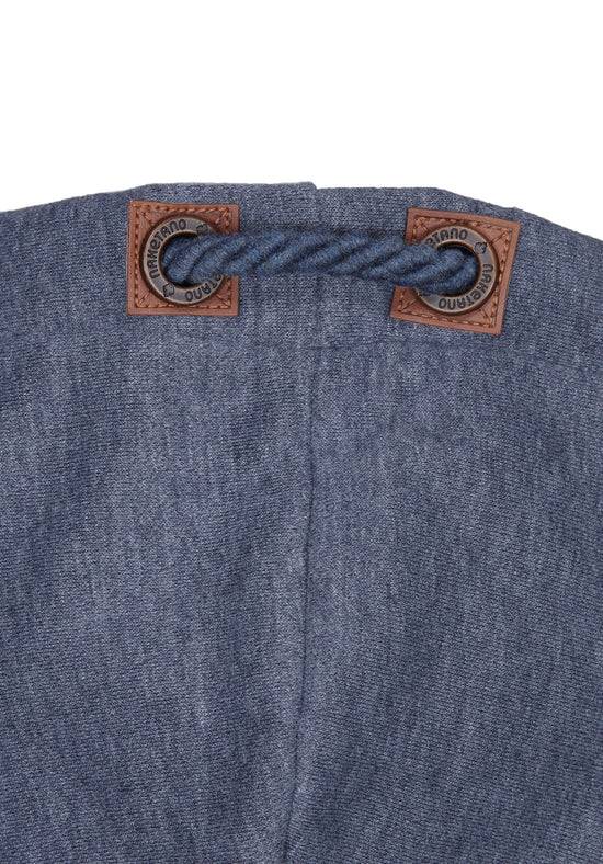 Naketano Darth - Indigo Blue Melange Top Angebot