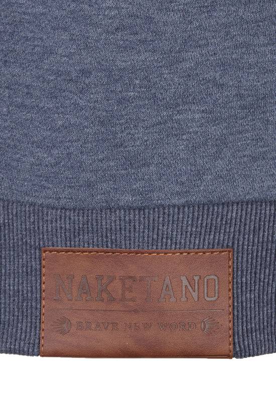 Naketano Darth - Indigo Blue Melange Top Angebot