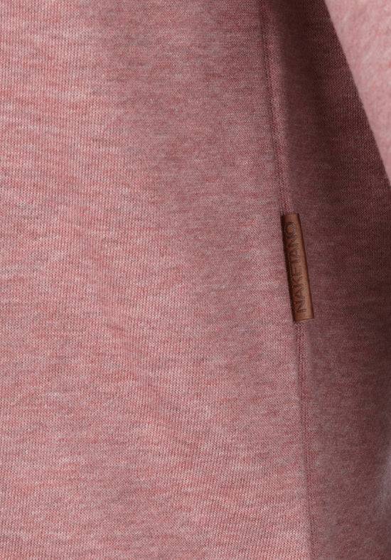 Naketano Krokettenhorst - Schmutzmuschi Pink Melange Neueste Mode