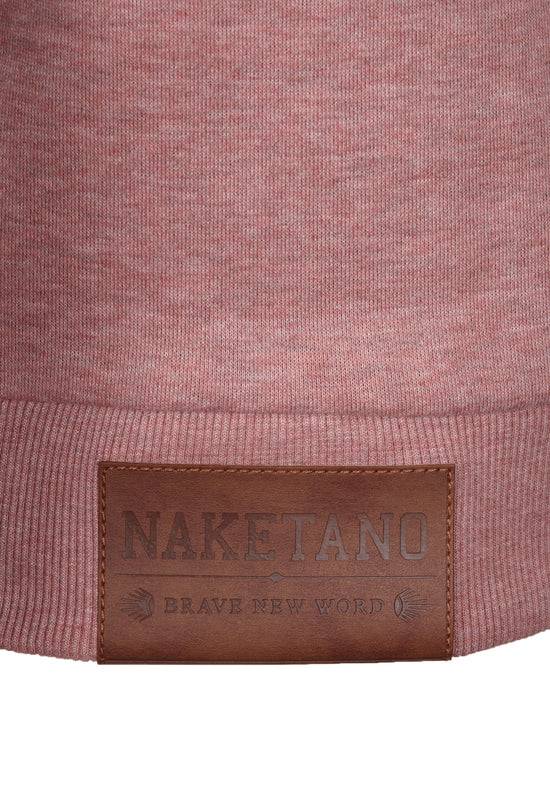 Naketano Krokettenhorst - Schmutzmuschi Pink Melange Neueste Mode