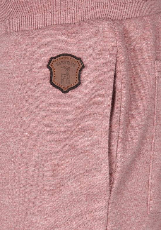 Naketano Deine Muttaaa - Schmutzmuschi Pink Melange Zeitlich begrenztes Angebot