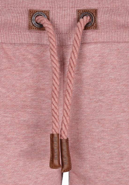 Naketano Deine Muttaaa - Schmutzmuschi Pink Melange Zeitlich begrenztes Angebot