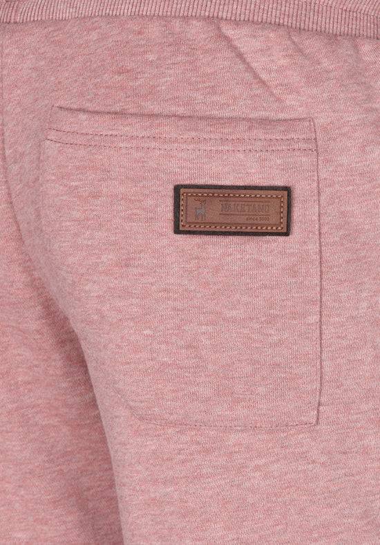 Naketano Deine Muttaaa - Schmutzmuschi Pink Melange Zeitlich begrenztes Angebot