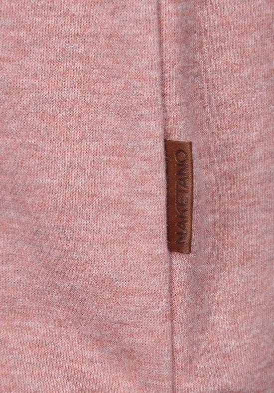 Naketano Deine Muttaaa - Schmutzmuschi Pink Melange Zeitlich begrenztes Angebot