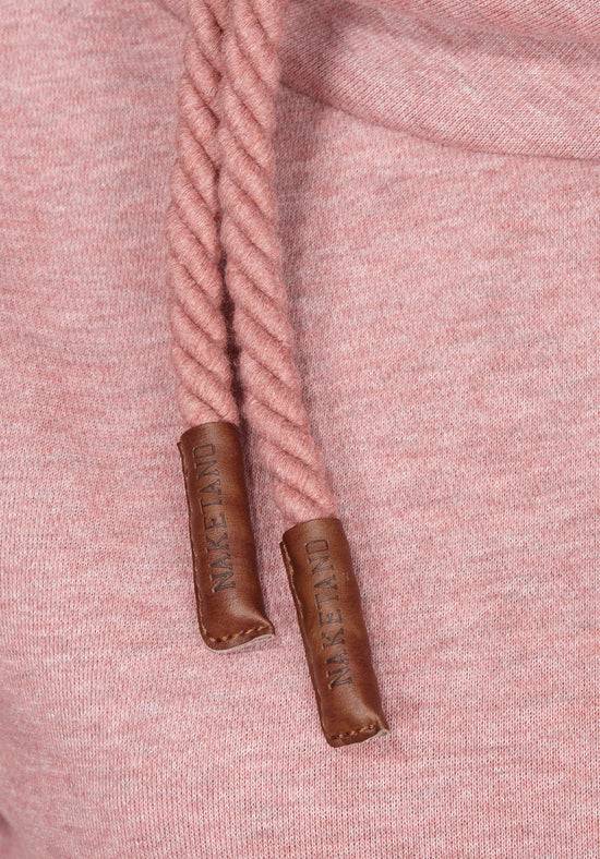 Naketano Darth - Schmutzmuschi Pink Melange Exklusive Angebote