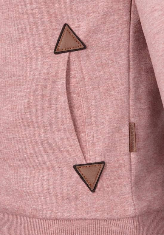 Naketano Darth - Schmutzmuschi Pink Melange Exklusive Angebote