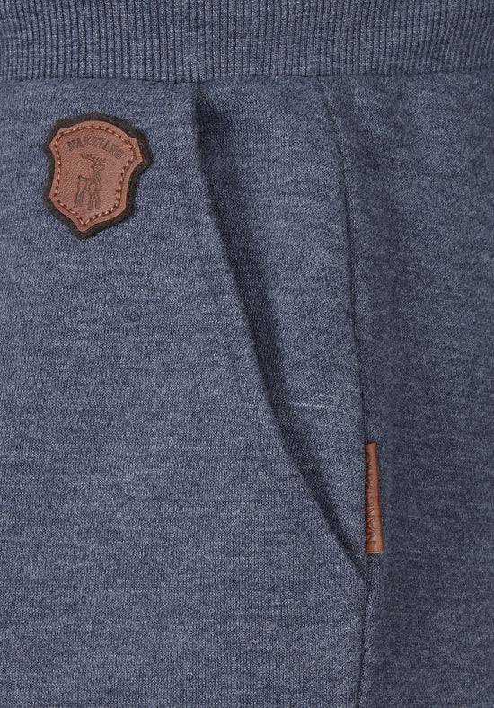 Naketano Truly Glorious - Indigo Blue Melange Große Rabatte