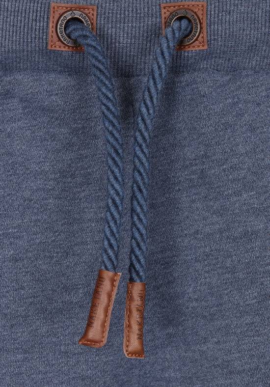 Naketano Truly Glorious - Indigo Blue Melange Große Rabatte