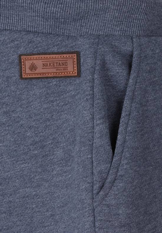 Naketano Truly Glorious - Indigo Blue Melange Große Rabatte