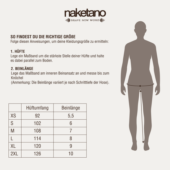 Naketano Truly Glorious - Indigo Blue Melange Große Rabatte