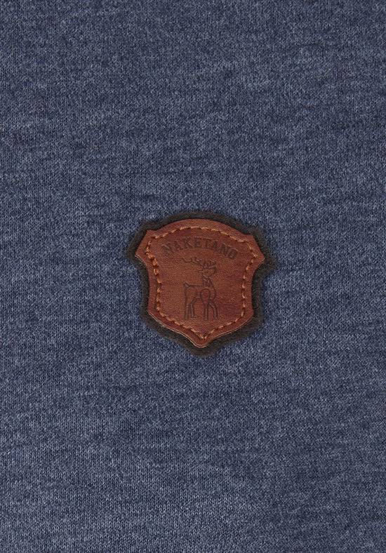 Naketano Krokettenhorst - Indigo Blue Melange Bestseller