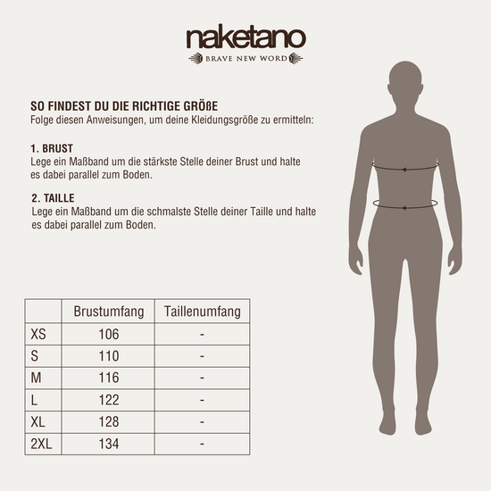 Naketano Krokettenhorst - Indigo Blue Melange Bestseller