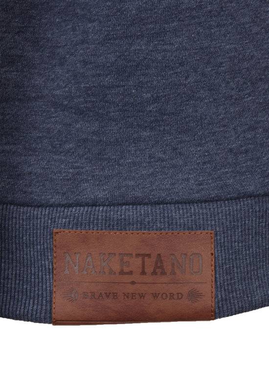 Naketano Krokettenhorst - Indigo Blue Melange Bestseller