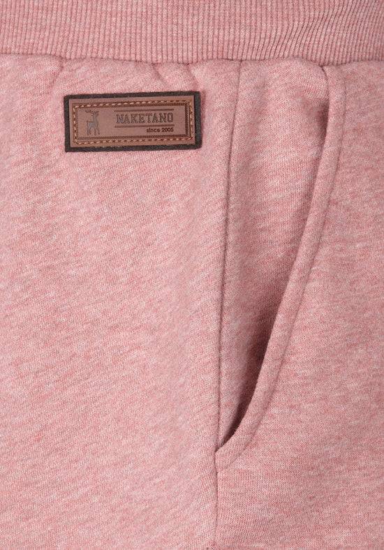 Naketano Truly Glorious - Schmutzmuschi Pink Melange Räumungsverkauf