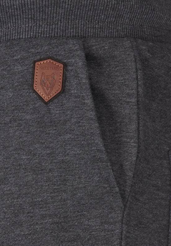 Naketano Schnellbumser 2.0 - Anthracite Melange Tiefpreis