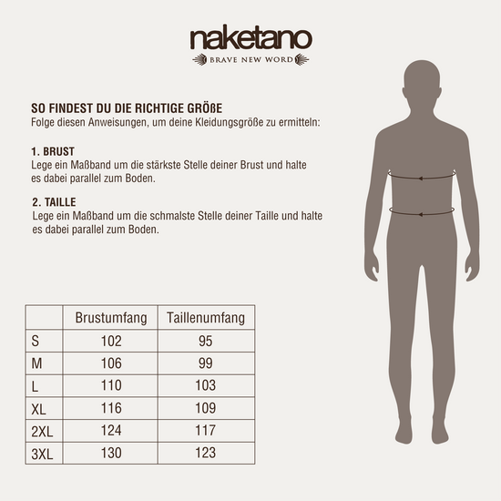 Naketano Adonis Fischer - Black Wochenangebot