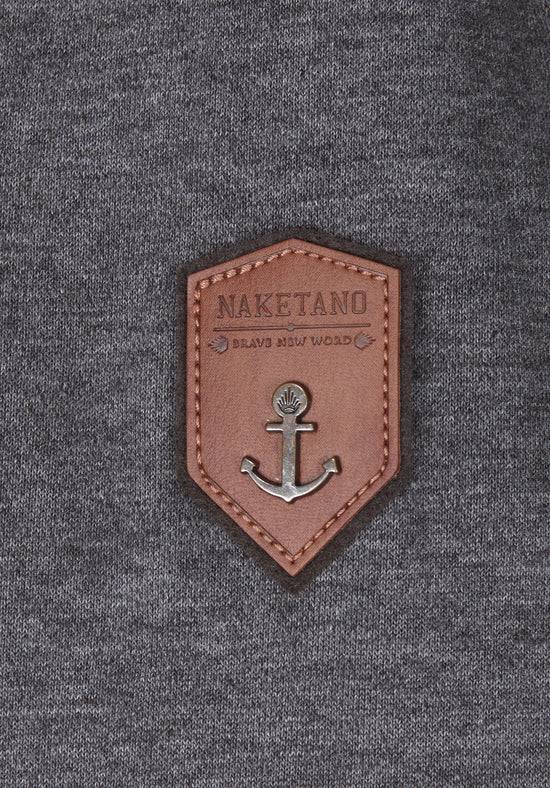 Naketano Supapimmel - Anthracite Melange Begrenzte Freigabe