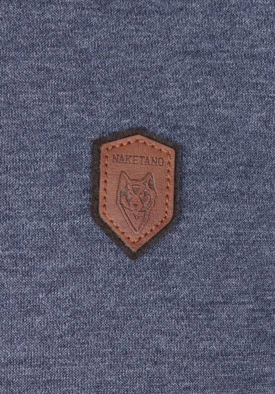 Naketano Rainerius - Indigo Blue Melange Letzte 3 Tage