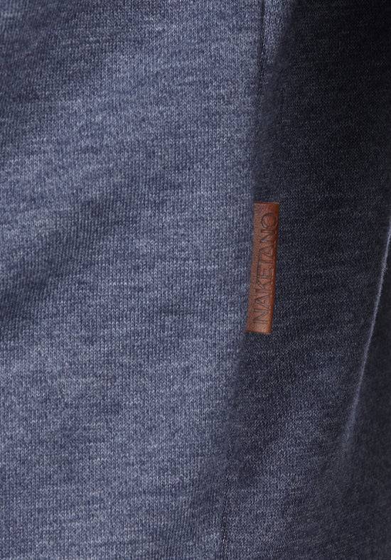 Naketano Rainerius - Indigo Blue Melange Letzte 3 Tage