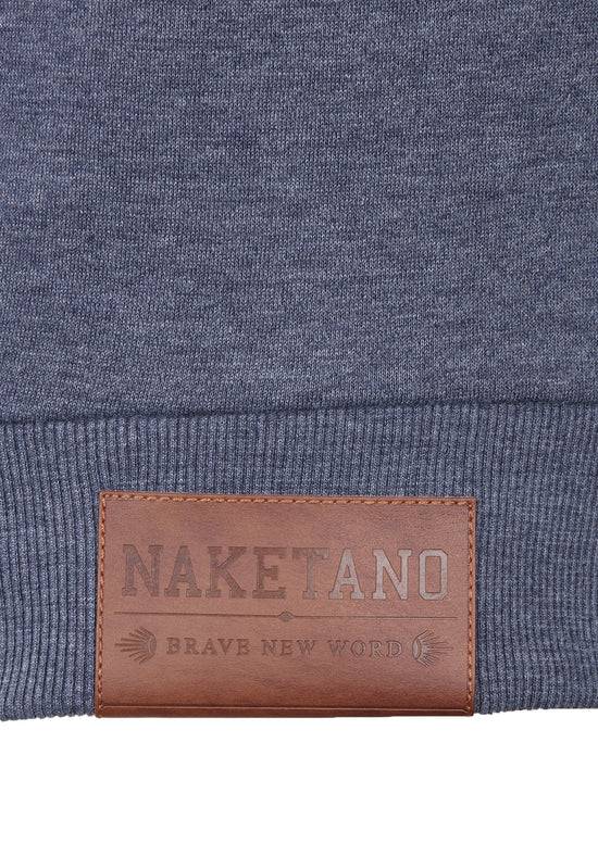 Naketano Rainerius - Indigo Blue Melange Letzte 3 Tage