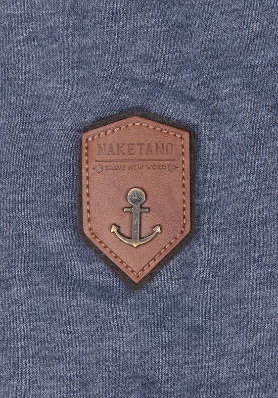 Naketano Supapimmel - Indigo Blue Melange Neueste Stile