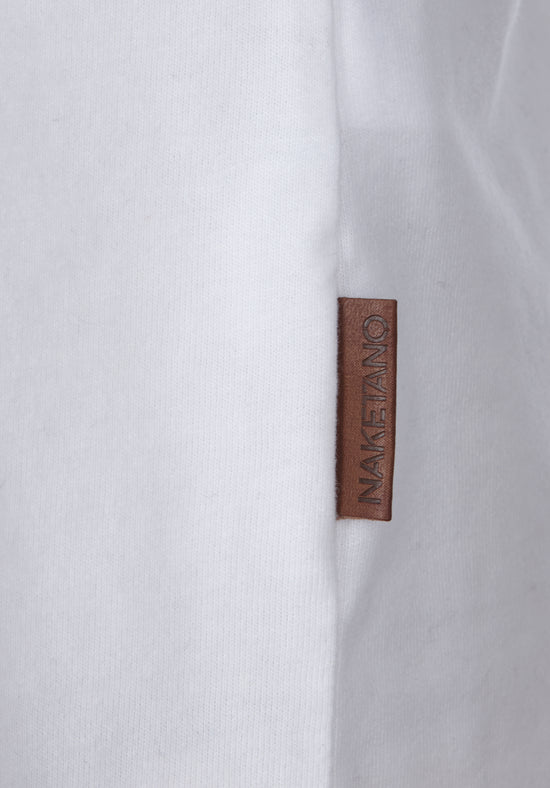 Naketano New T-Shit - White Sonderangebot der Fabrik