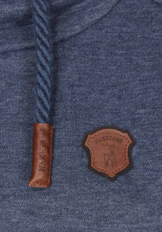 Naketano Mandy Spezial - Indigo Blue Melange Bis zu 55% Rabatt