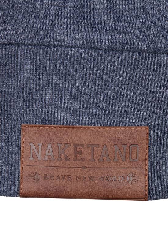 Naketano Mandy Spezial - Indigo Blue Melange Bis zu 55% Rabatt